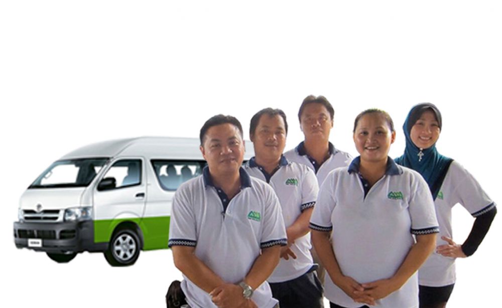 日本語OKの空港送迎サービス＜コタキナバル発＞ [BKITN] 1