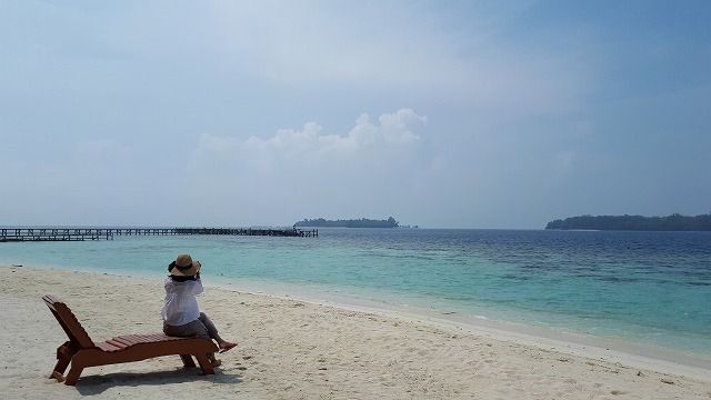 ジャカルタから1時間30分！プラウスリブにあるセパ島ツアー 10