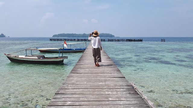 ジャカルタから1時間30分！プラウスリブにあるセパ島ツアー 2