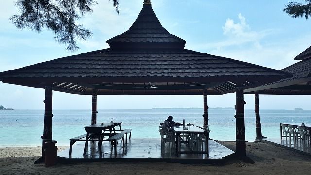 ジャカルタから1時間30分！プラウスリブにあるセパ島ツアー 8