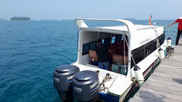 ジャカルタから1時間30分！プラウスリブにあるセパ島ツアー 3