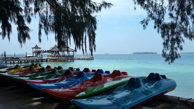 ジャカルタから1時間30分！プラウスリブにあるセパ島ツアー 6