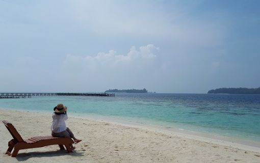 ジャカルタから1時間30分！プラウスリブにあるセパ島ツアー 10