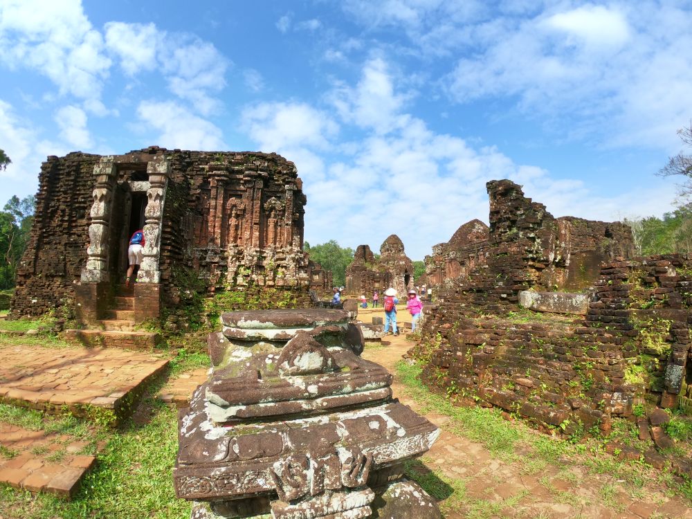 【ホイアン発】 ミーソン遺跡観光 1