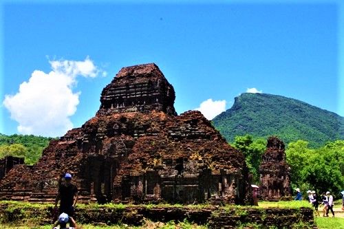 【ダナン発】ミーソン遺跡観光<午前発半日観光> 1