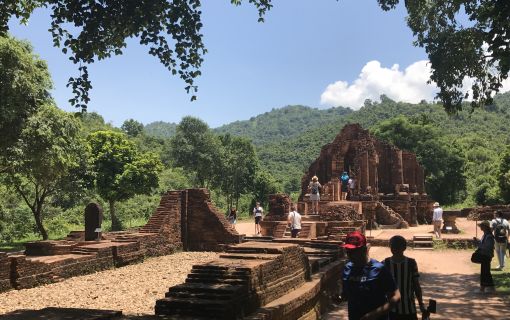 【ダナン発】ミーソン遺跡観光<午前発半日観光> 5