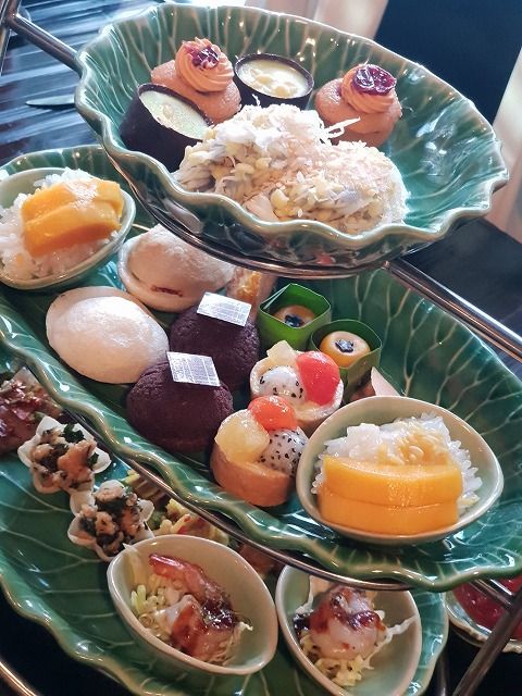 エラワンティールーム＠グランドハイアット　アフタヌーンティー 8