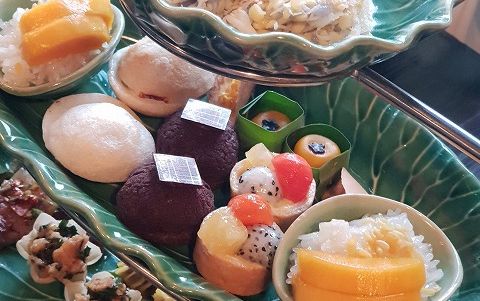 エラワンティールーム＠グランドハイアット　アフタヌーンティー 8