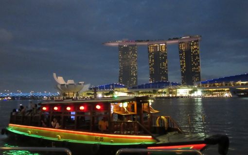 食事なし・シンガポールフライヤーなしプラン(夕方発!シンガポール夜景ツアー)