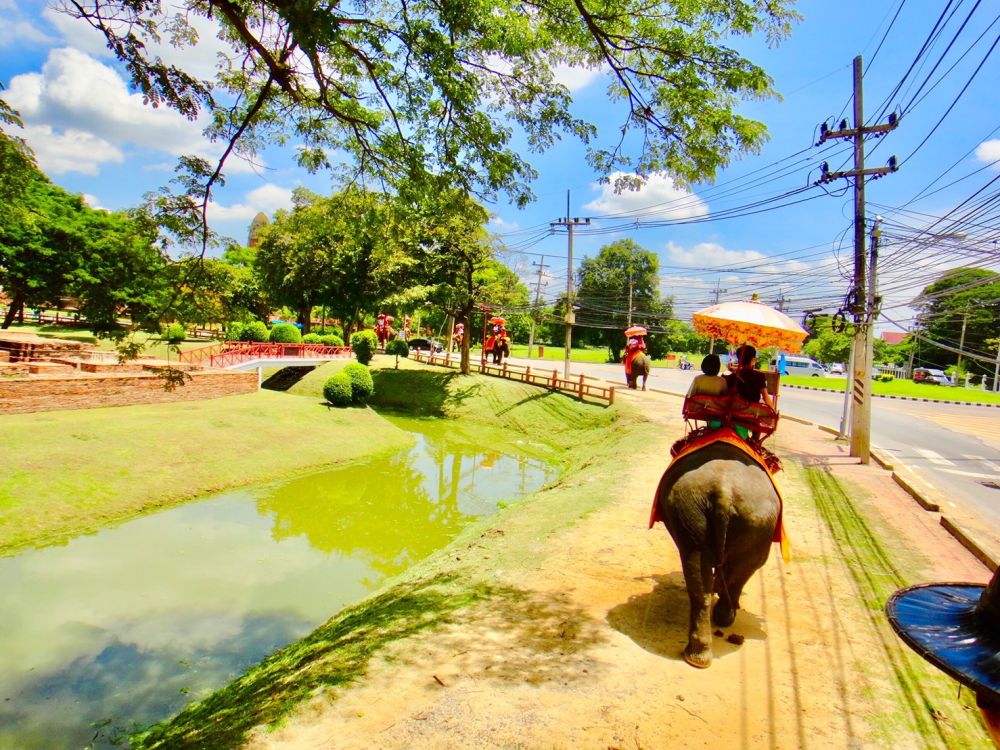 じっくり1日!世界遺産アユタヤツアー 4