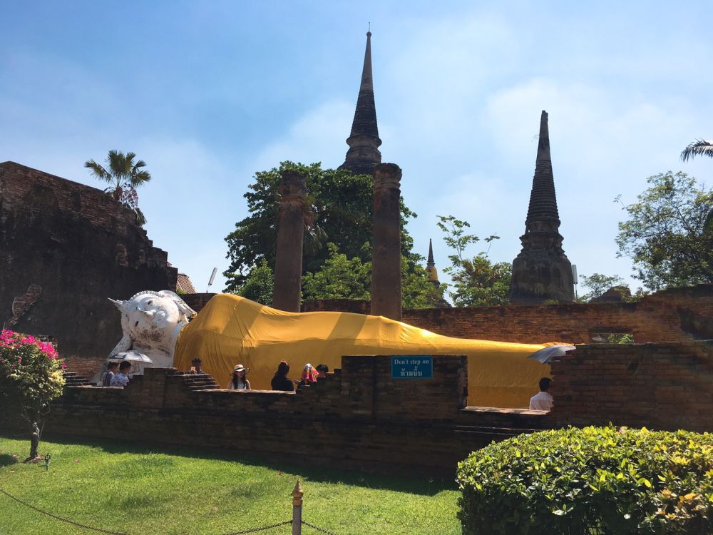 バンコク三大寺院&王宮とアユタヤ観光 6