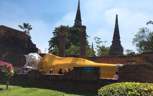 バンコク三大寺院&王宮とアユタヤ観光 6