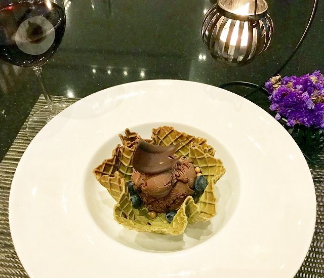 アップ &アボーブ（インターナショナルセットディナー）＠オークラプレステージバンコク 12