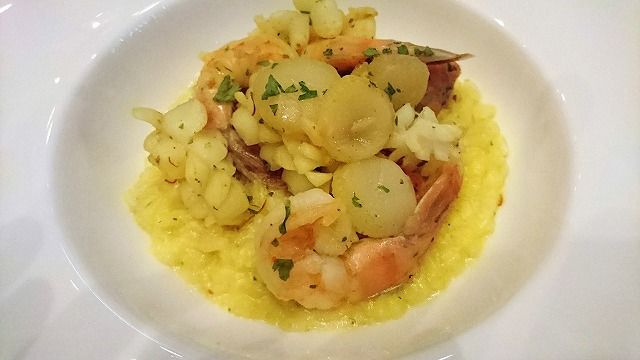 アップ &アボーブ（インターナショナルセットディナー）＠オークラプレステージバンコク 4