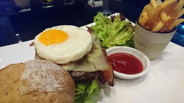 アップ &アボーブ（インターナショナルセットディナー）＠オークラプレステージバンコク 3