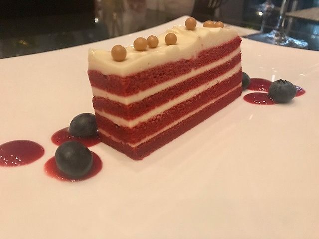 アップ &アボーブ（インターナショナルセットディナー）＠オークラプレステージバンコク 10