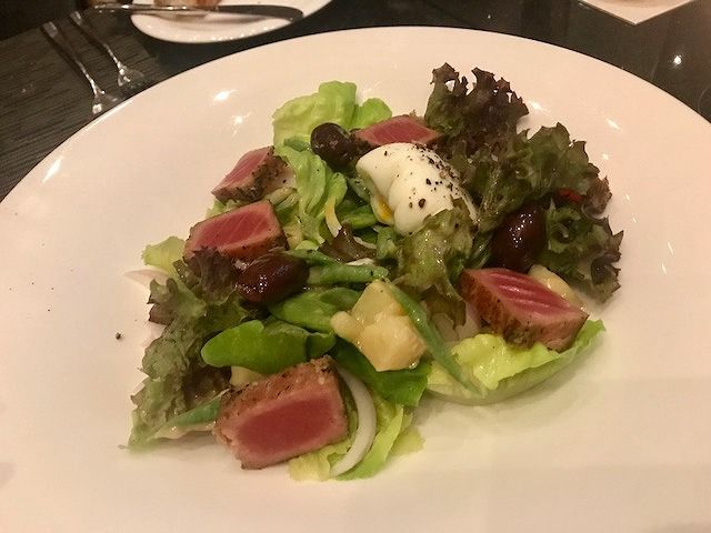 アップ &アボーブ（インターナショナルセットディナー）＠オークラプレステージバンコク 9