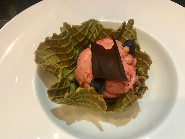 アップ &アボーブ（インターナショナルセットディナー）＠オークラプレステージバンコク 11