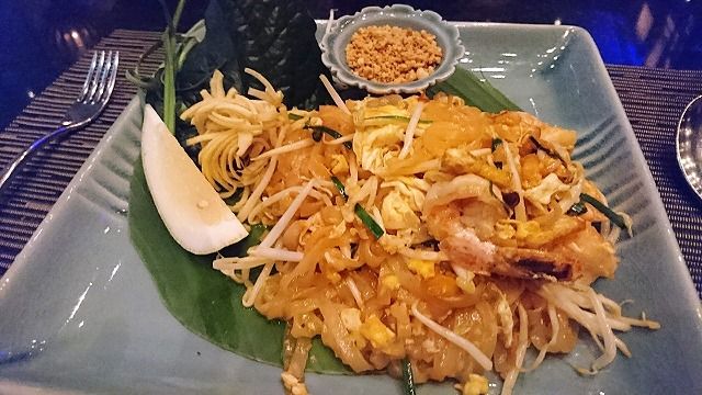 アップ &アボーブ（インターナショナルセットディナー）＠オークラプレステージバンコク 5