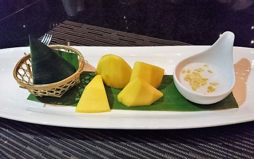 アップ &アボーブ（インターナショナルセットディナー）＠オークラプレステージバンコク 7