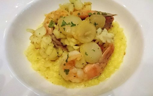 アップ &アボーブ（インターナショナルセットディナー）＠オークラプレステージバンコク 4