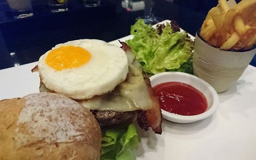 アップ &アボーブ（インターナショナルセットディナー）＠オークラプレステージバンコク 3