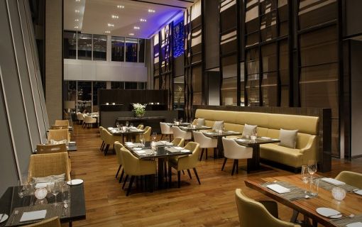 アップ &アボーブ（インターナショナルセットディナー）＠オークラプレステージバンコク 2