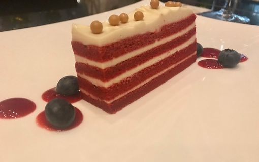 アップ &アボーブ（インターナショナルセットディナー）＠オークラプレステージバンコク 10