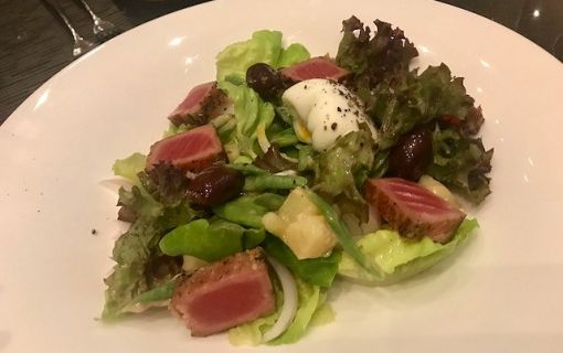 アップ &アボーブ（インターナショナルセットディナー）＠オークラプレステージバンコク 9