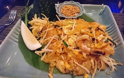 アップ &アボーブ（インターナショナルセットディナー）＠オークラプレステージバンコク 5