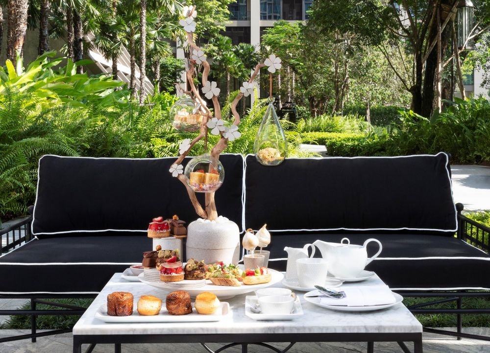 【今話題！】ツリーアフタヌーンティークーポン@シンドーンケンピンスキーバンコク！（バンコク） 2