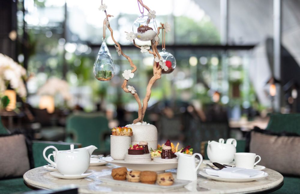 【今話題！】ツリーアフタヌーンティークーポン@シンドーンケンピンスキーバンコク！（バンコク） 1