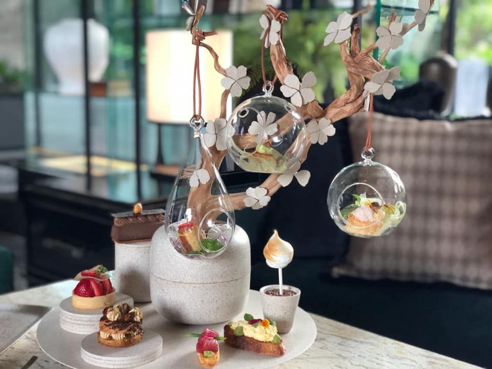 【今話題！】ツリーアフタヌーンティークーポン@シンドーンケンピンスキーバンコク！（バンコク） 3