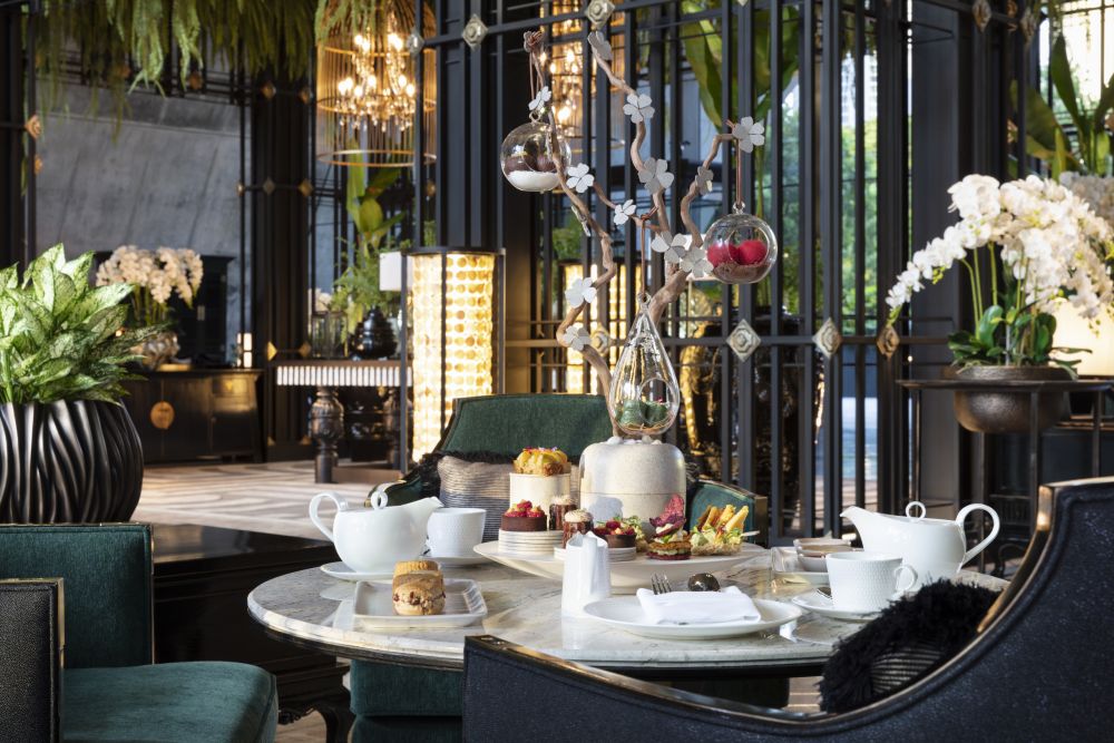 【今話題！】ツリーアフタヌーンティークーポン@シンドーンケンピンスキーバンコク！（バンコク） 6