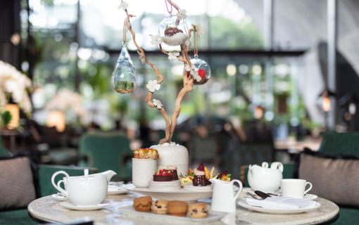 【今話題！】ツリーアフタヌーンティークーポン@シンドーンケンピンスキーバンコク！（バンコク） 1