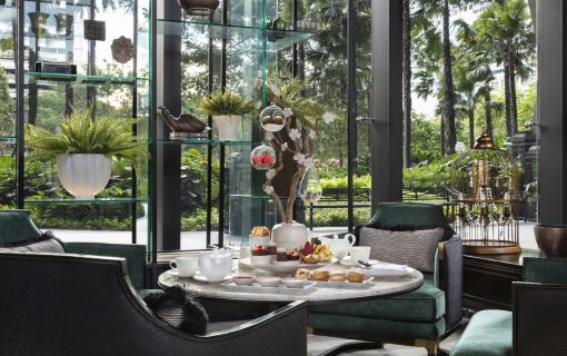 【今話題！】ツリーアフタヌーンティークーポン@シンドーンケンピンスキーバンコク！（バンコク） 7