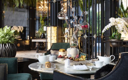 【今話題！】ツリーアフタヌーンティークーポン@シンドーンケンピンスキーバンコク！（バンコク） 6