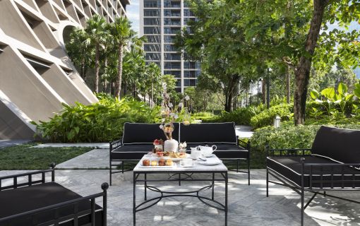 【今話題！】ツリーアフタヌーンティークーポン@シンドーンケンピンスキーバンコク！（バンコク） 8