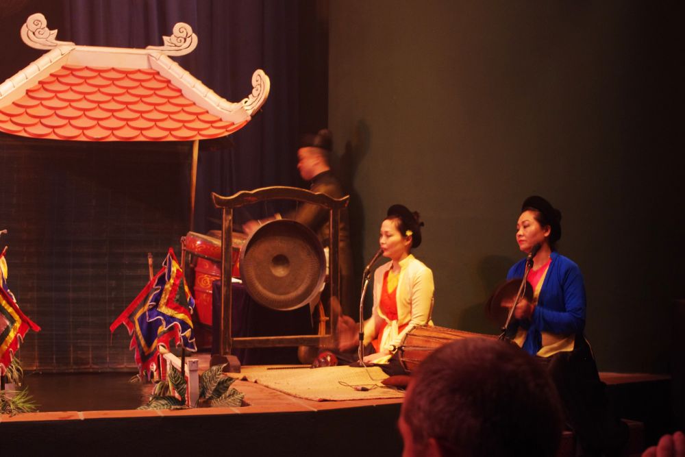 【ハノイ発】ハノイの夜を楽しもう★水上人形劇&ベトナムディナー 3