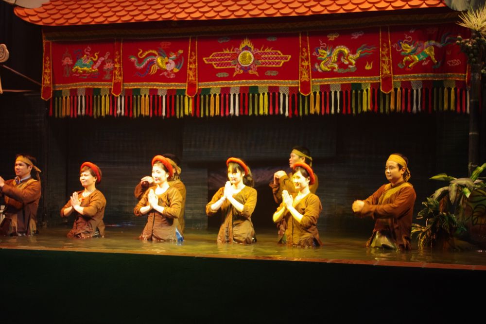 【ハノイ発】ハノイの夜を楽しもう★水上人形劇&ベトナムディナー 4