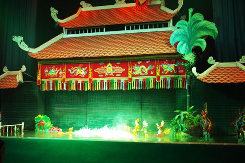 【ハノイ発】ハノイの夜を楽しもう★水上人形劇&ベトナムディナー 2