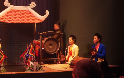 【ハノイ発】ハノイの夜を楽しもう★水上人形劇&ベトナムディナー 3