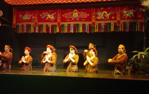 【ハノイ発】ハノイの夜を楽しもう★水上人形劇&ベトナムディナー 4