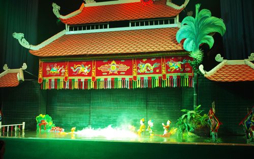 【ハノイ発】ハノイの夜を楽しもう★水上人形劇&ベトナムディナー 2