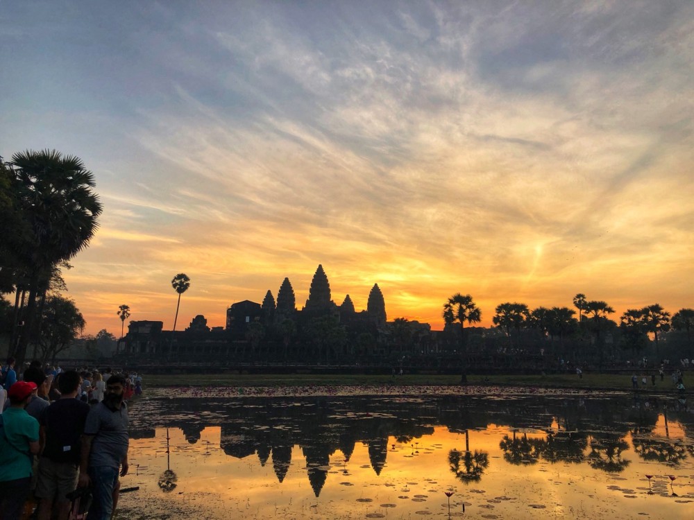 アンコールワットサンライズツアー 3