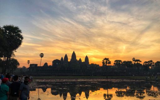 アンコールワットサンライズツアー 3
