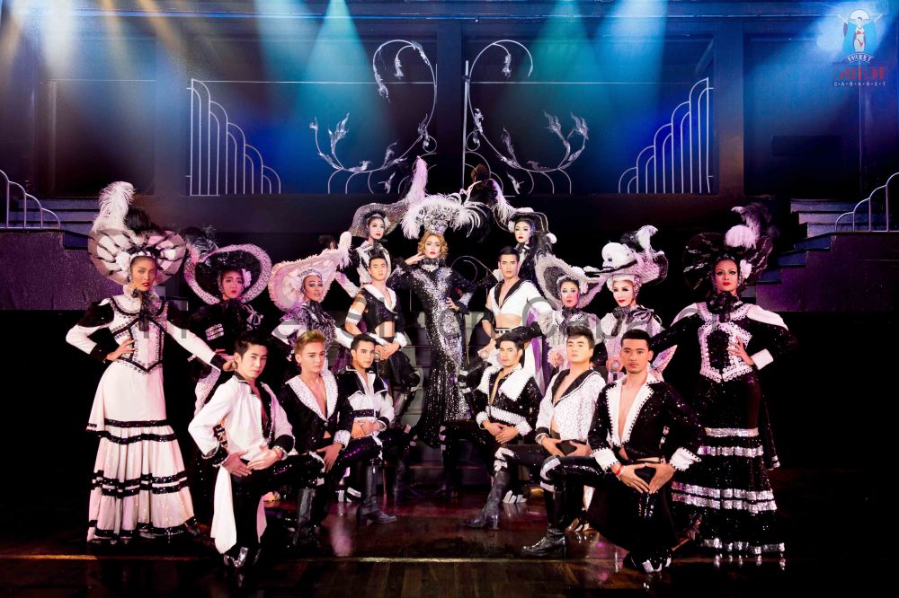 サイモンキャバレー (ニューハーフショー, プーケット)　入場チケット 4