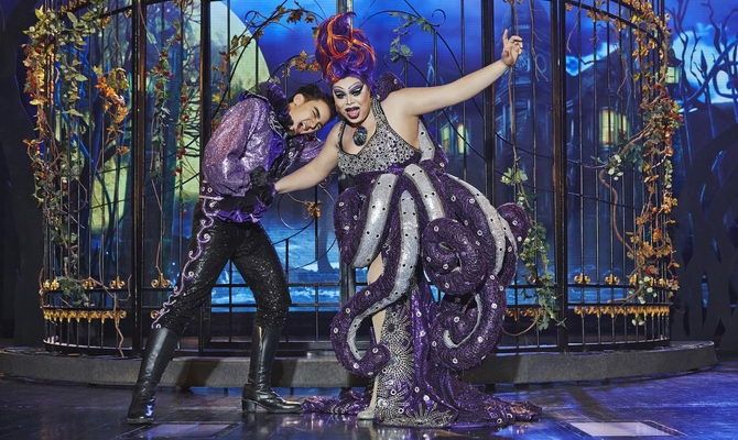 サイモンキャバレー (ニューハーフショー, プーケット)　入場チケット 2