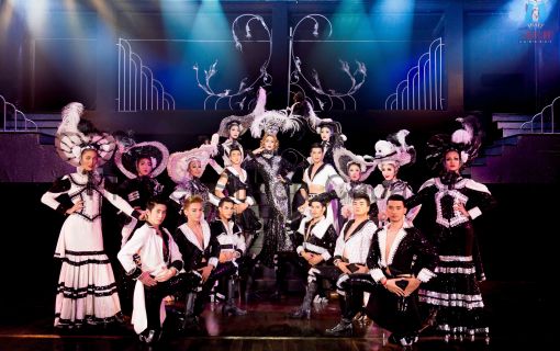 サイモンキャバレー (ニューハーフショー, プーケット)　入場チケット 4