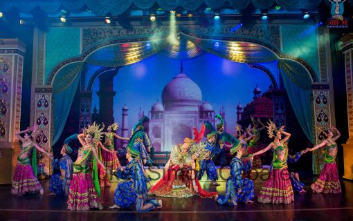 サイモンキャバレー (ニューハーフショー, プーケット)　入場チケット 3